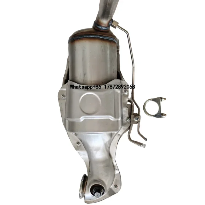 Catalytic Converter Fits KAMOKA 8010065 Soot/Particulate Filter
Catalytic Converter Fits KAMOKA 8010065 Soot/Particulate Filter