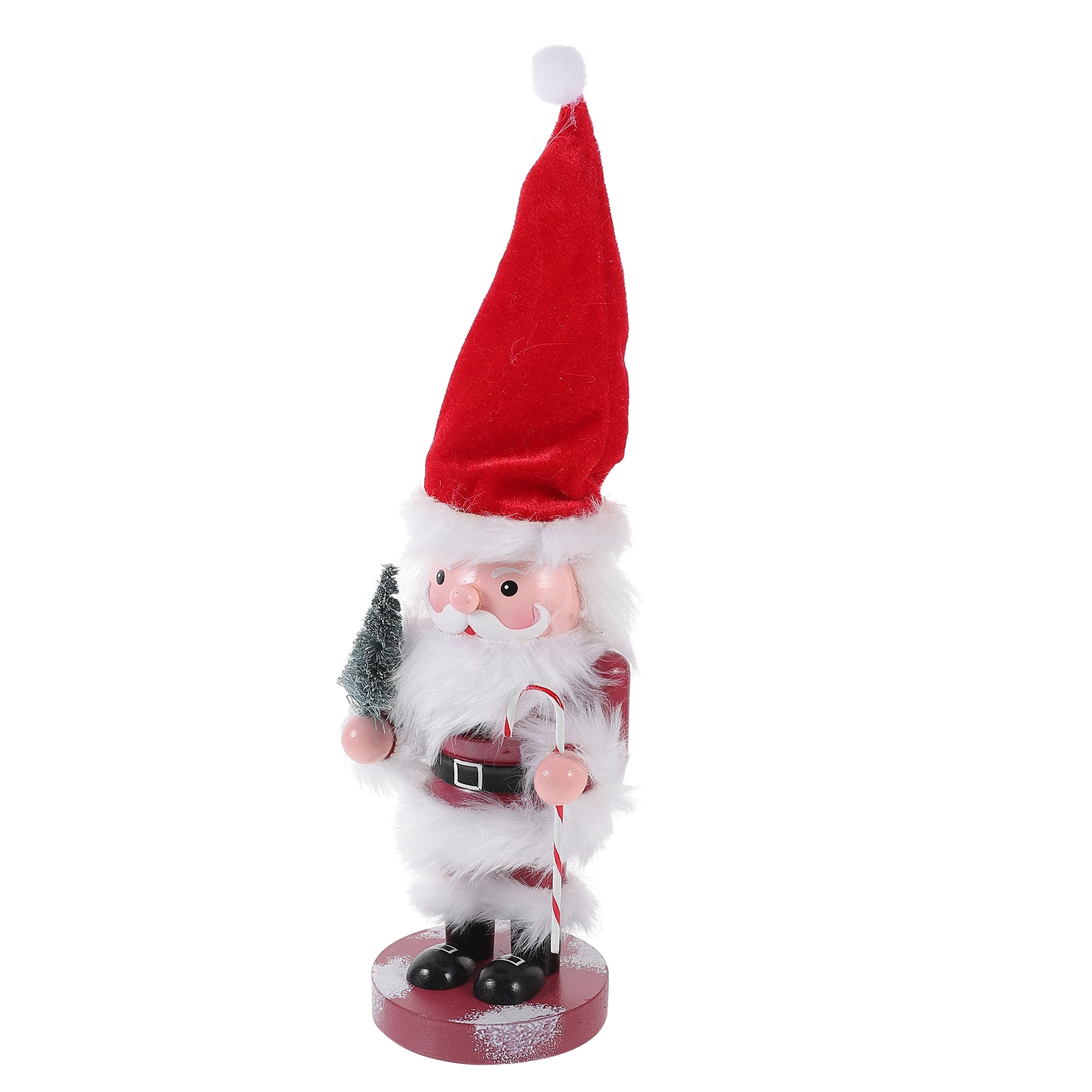Wooden Santa Claus Christmas Decoration Ornament Craft Gift Desktop Nutcracker Xmas Party Favor Wood Nutcrackers Figures Santa
Wooden Santa Claus Christmas Decoration Ornament Craft Gift Desktop Nutcracker Xmas Party Favor Wood Nutcrackers Figures Santa