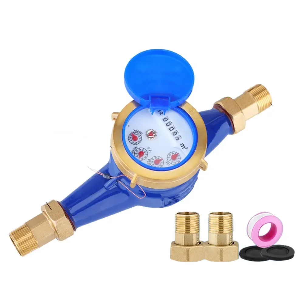 Dry-type Meter DN20 Water Meter Home Water Monitoring Dry-type Design Low Flow Measurement Effective Water Management Device
Dry-type Meter DN20 Water Meter Home Water Monitoring Dry-type Design Low Flow Measurement Effective Water Management Device