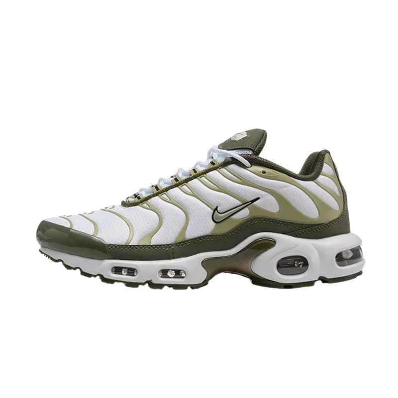 Nike Air Max Plus TPU Модные, универсальные, противоскользящие, износостойкие, удобные, низкие повседневные кроссовки для мужчин, бежевый цвет
Nike Air Max Plus TPU Модные, универсальные, противоскользящие, износостойкие, удобные, низкие повседневные кроссовки для мужчин, бежевый цвет