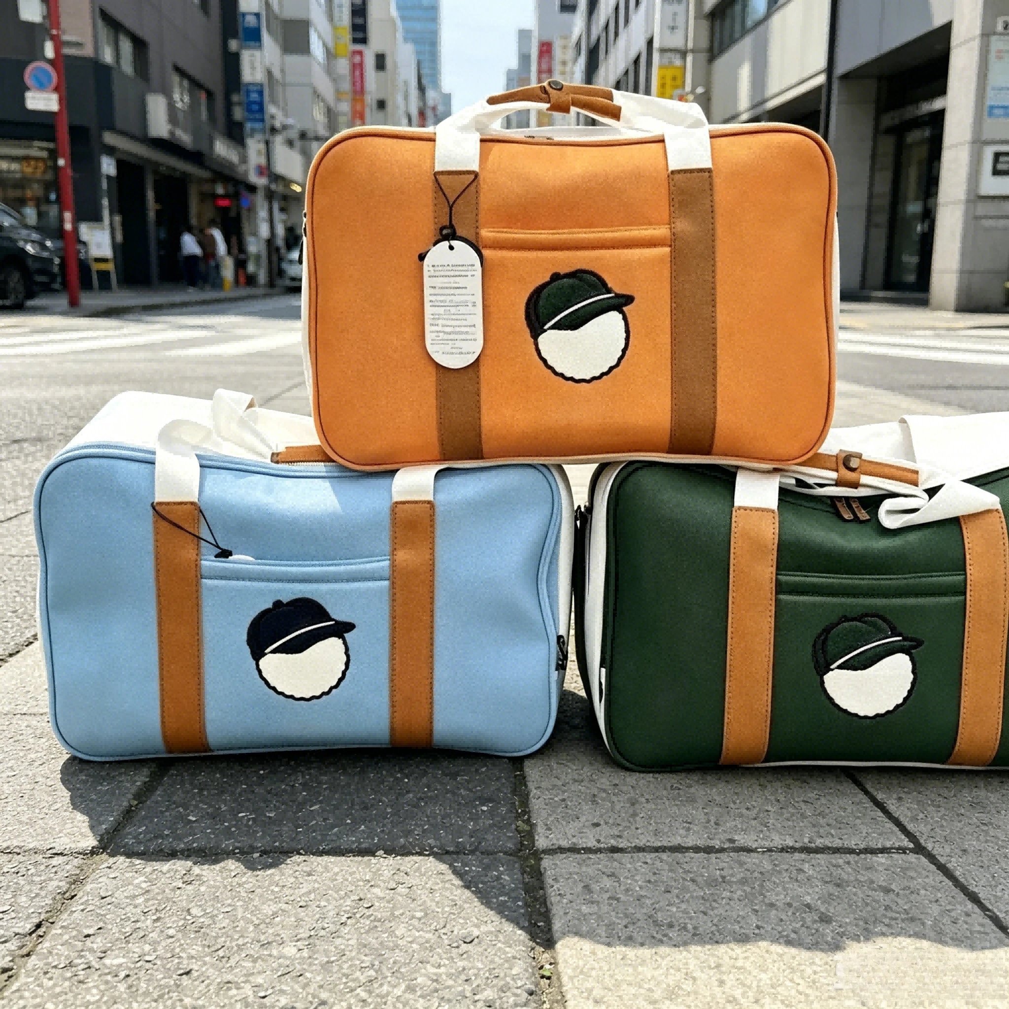 2026 Korean Inspired Golf Travel Bag, Large Capacity Storage Bag with Fisherman Hat Compartment, Portable Sports Bag
2026 Korean Inspired Golf Travel Bag, Large Capacity Storage Bag with Fisherman Hat Compartment, Portable Sports Bag