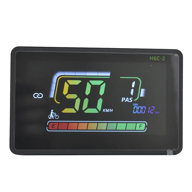 AU-H6C-2 E-Bike Bluetooth LCD Display Meter Electric Scooter Speedometer Dashboard UART Formountain Electric Bike 5PIN
AU-H6C-2 E-Bike Bluetooth LCD Display Meter Electric Scooter Speedometer Dashboard UART Formountain Electric Bike 5PIN