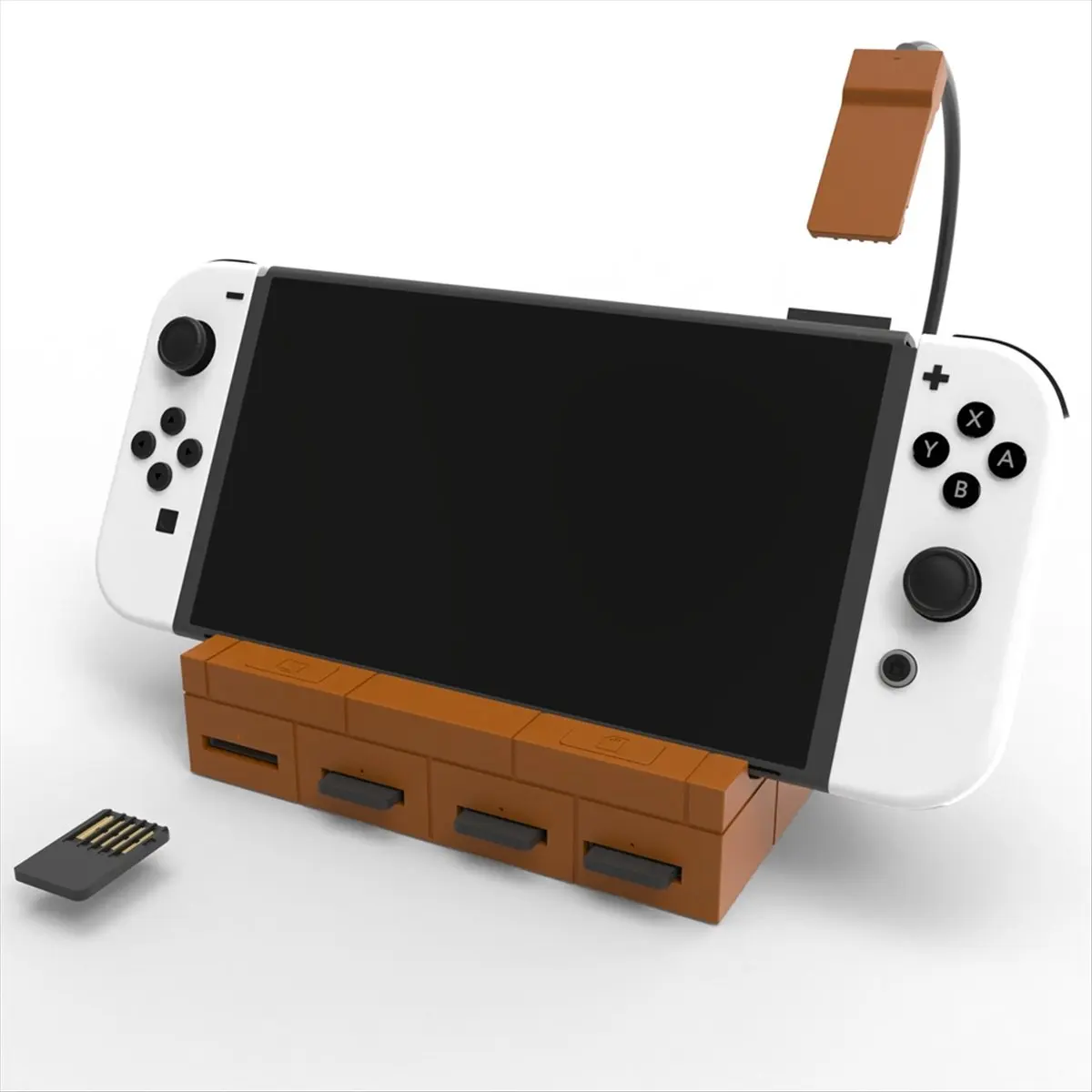【Some】Dock Station for Switch1 HD 4K 60Hz Charging Stand with Game Card Storage Slots for Switch Multi-Functional Dock Station
【Some】Dock Station for Switch1 HD 4K 60Hz Charging Stand with Game Card Storage Slots for Switch Multi-Functional Dock Station