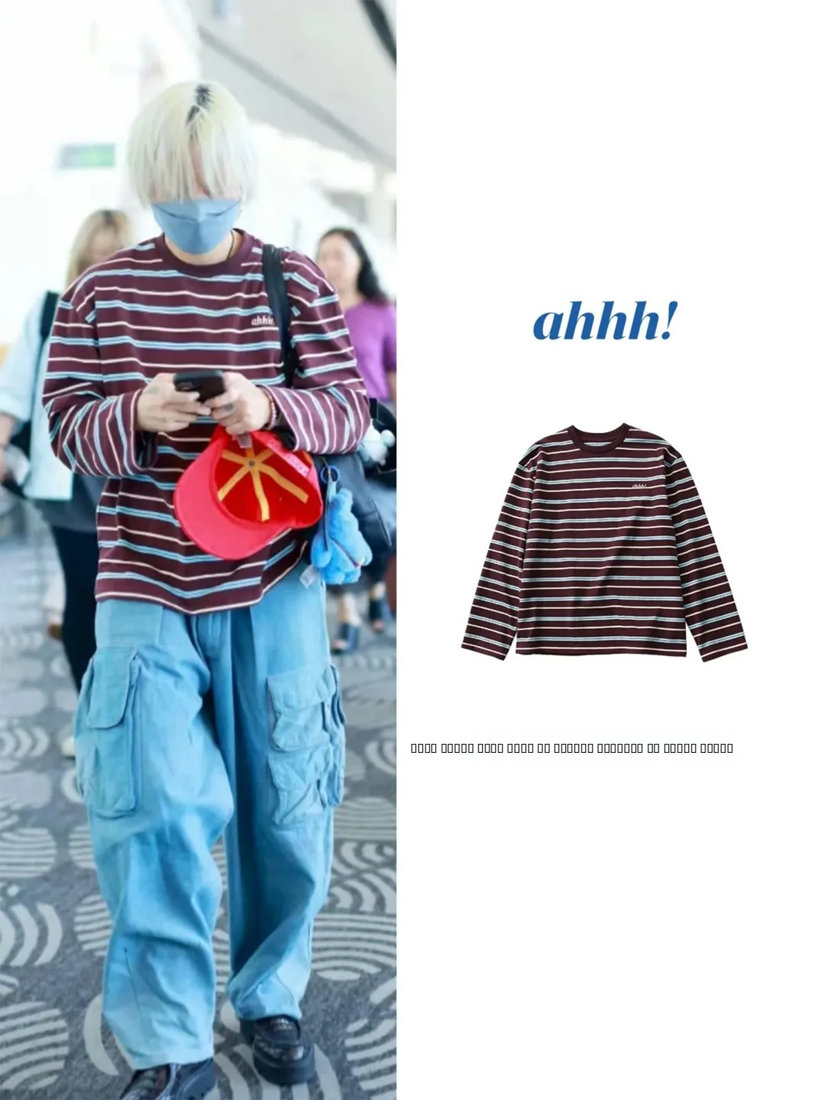 Zhou Bi Chang A 25 Autumn Vintage Color Blo Embroidered Logo Knitted Loose Long Sve T-irt Women's Casual Top
Zhou Bi Chang A 25 Autumn Vintage Color Blo Embroidered Logo Knitted Loose Long Sve T-irt Women's Casual Top