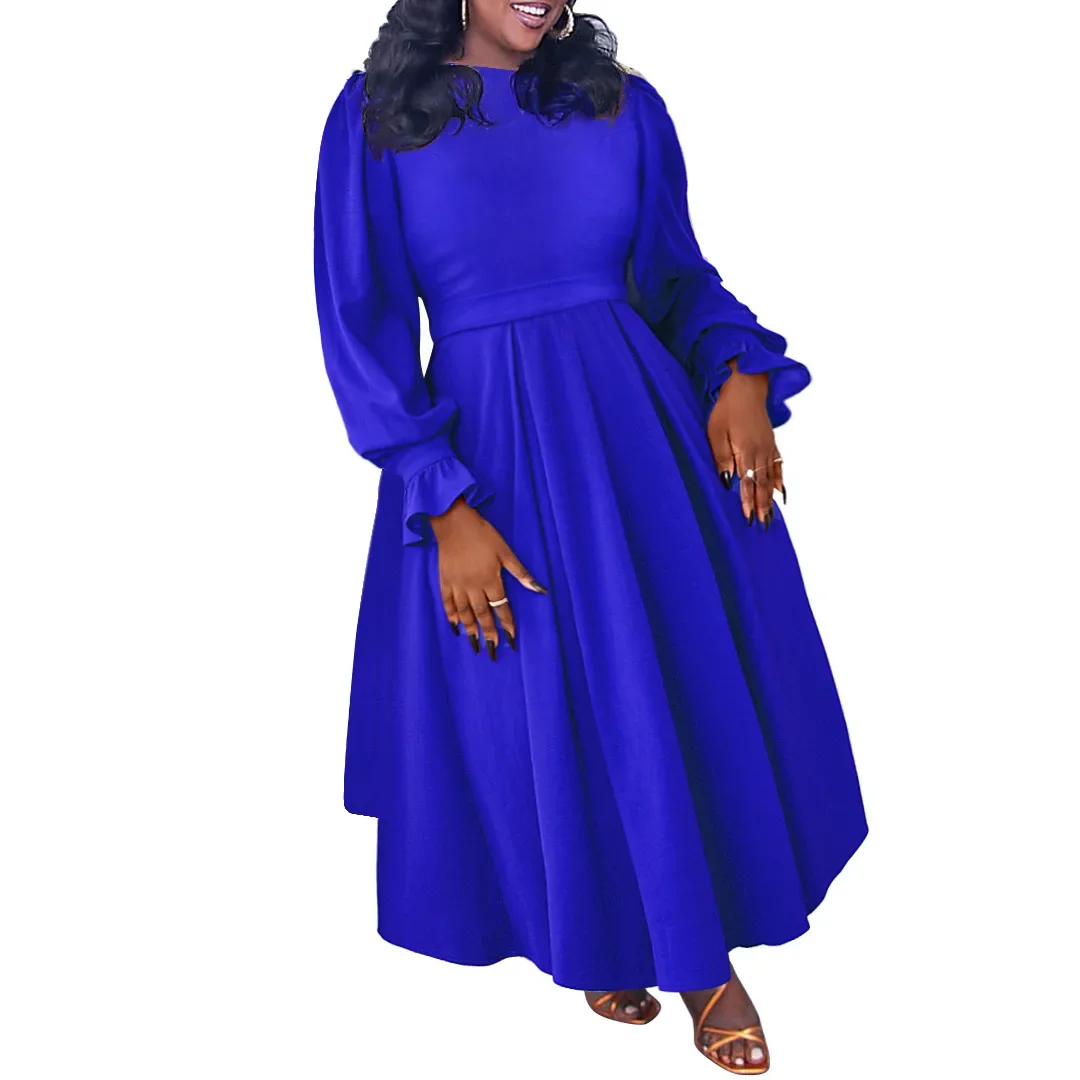 African Plus Size Dresses for Women Autumn Fashion Long Sleeve Polyester Long Maxi Dress Gowns Dashiki African Clothes L-5XL
African Plus Size Dresses for Women Autumn Fashion Long Sleeve Polyester Long Maxi Dress Gowns Dashiki African Clothes L-5XL