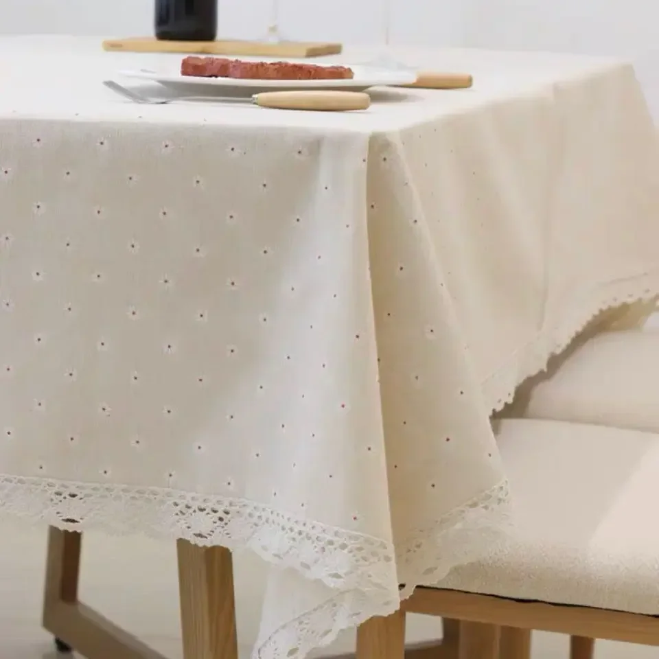 Linen Lace Leaf Tablecloth, Floral Printed Table Cloth, Simple Japan Style, Coffee Dining Table Cover, Classic, 150cm
Linen Lace Leaf Tablecloth, Floral Printed Table Cloth, Simple Japan Style, Coffee Dining Table Cover, Classic, 150cm