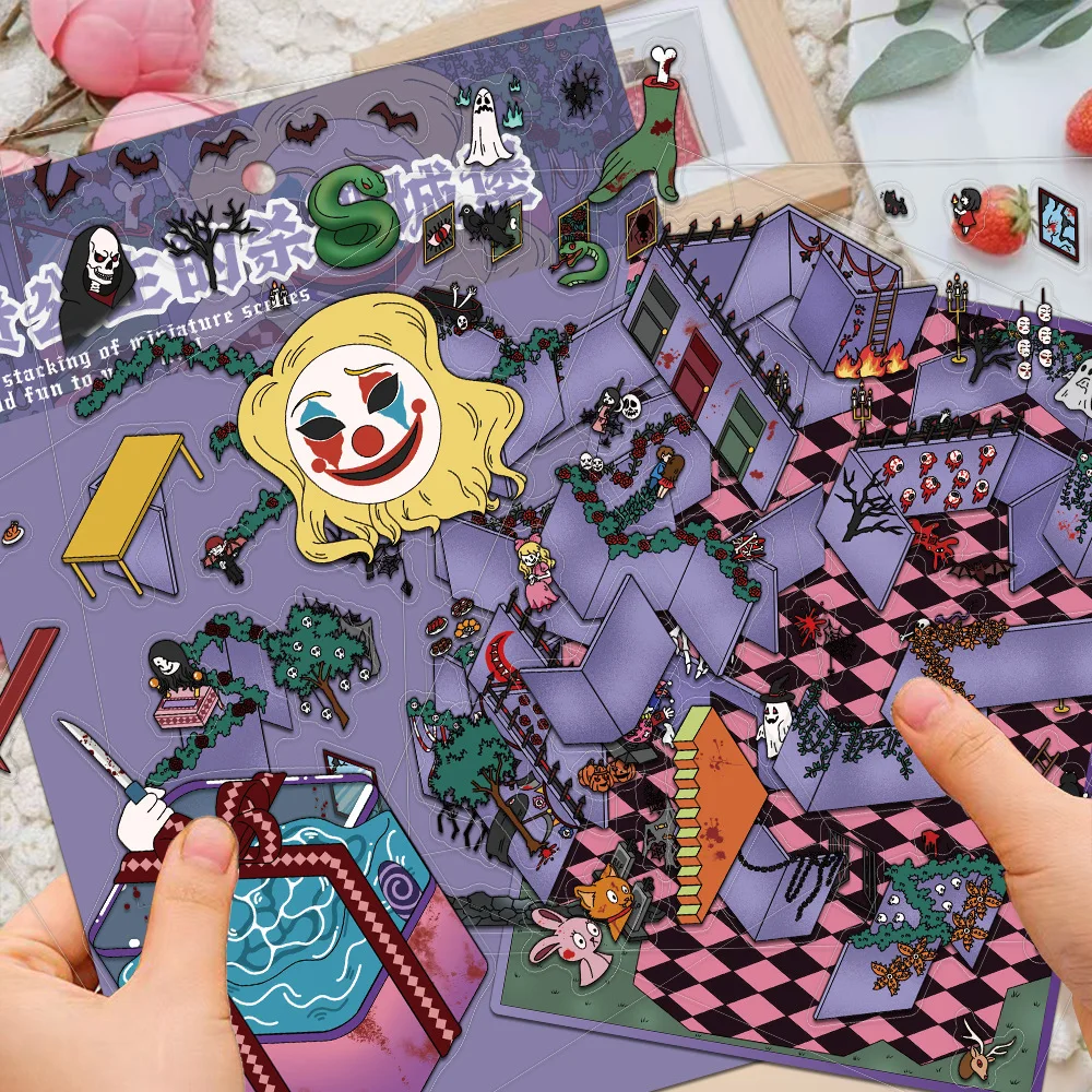 4PCS The Killing Castle of Your Princess Stickers Graffiti Stickers DIY Diary Phone Case Handmade Scrapbook Aesthetic Stickers
4PCS The Killing Castle of Your Princess Stickers Graffiti Stickers DIY Diary Phone Case Handmade Scrapbook Aesthetic Stickers