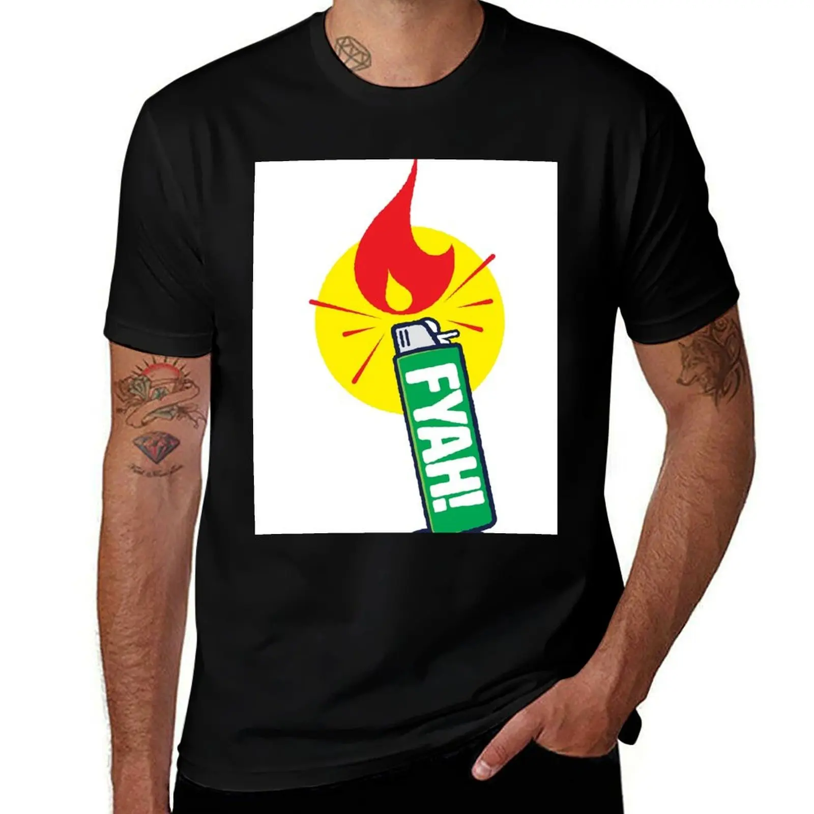 Fyah! T-Shirt t shirts for man cotton t shirts for man graphic vintage t shirts for man graphic tees T-Shirt
Fyah! T-Shirt t shirts for man cotton t shirts for man graphic vintage t shirts for man graphic tees T-Shirt