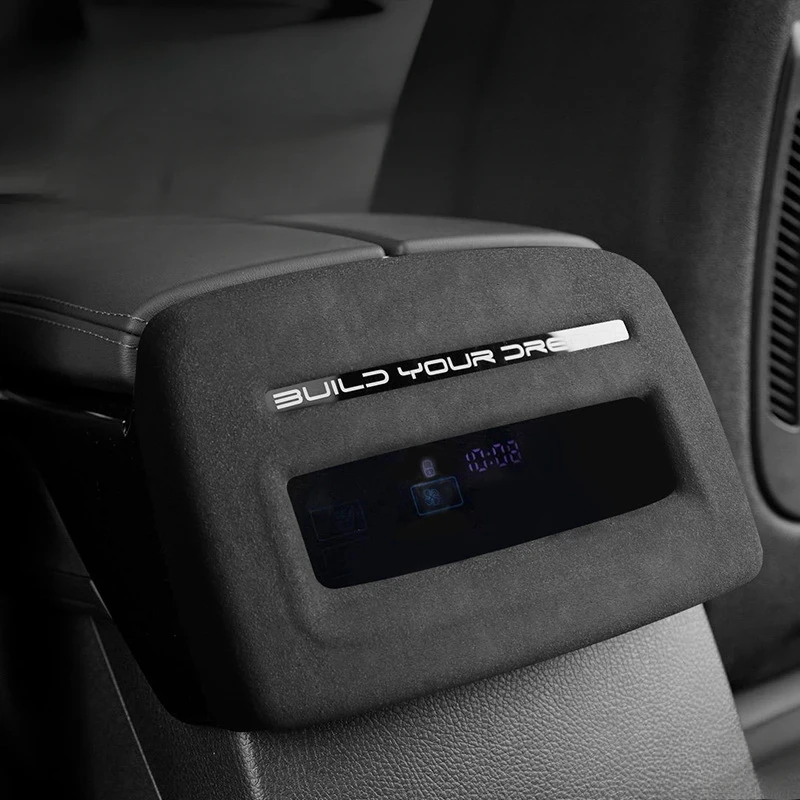 Подходит для BYD Tang Special Alcantara, замшевое заднее воздуховыпускное отверстие, противоударная декоративная рамка, внутренняя модификация
Подходит для BYD Tang Special Alcantara, замшевое заднее воздуховыпускное отверстие, противоударная декоративная рамка, внутренняя модификация