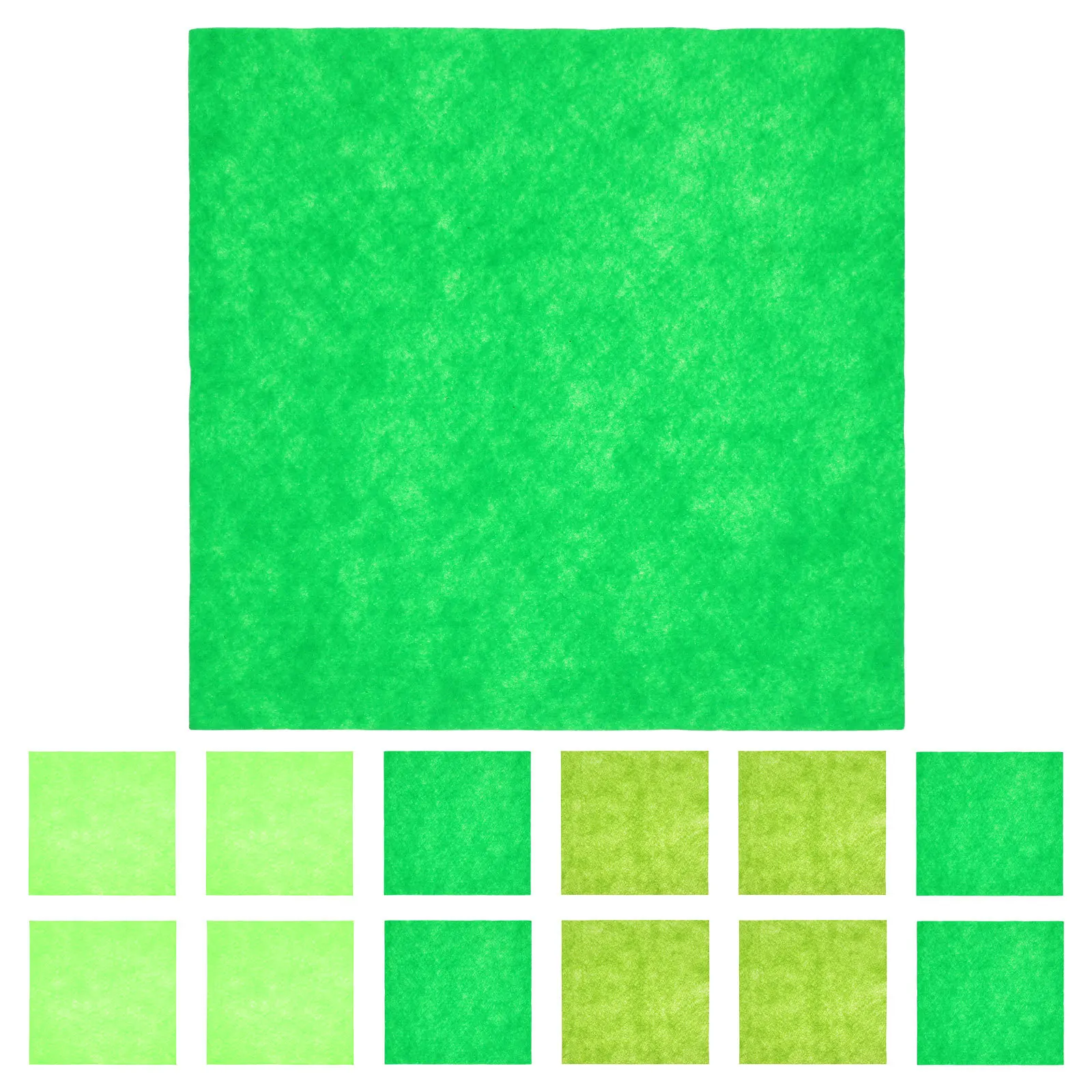 30Pcs Green Felt Sheets Strong Non Shedding Fabric for Handmade Crafts Activities Family Parties Educational Art Projects
30Pcs Green Felt Sheets Strong Non Shedding Fabric for Handmade Crafts Activities Family Parties Educational Art Projects