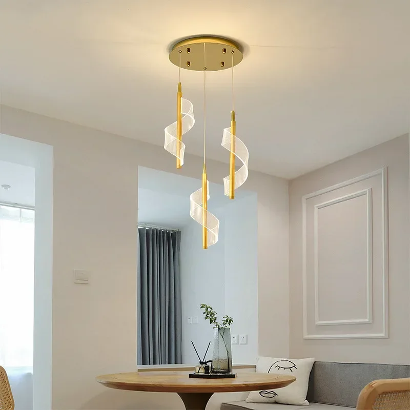 SANDYHA Modern Rotating Long Line Chandelier for Living Room Bedroom Corridor Simple Home Light Decoration Pendant Lamp
SANDYHA Modern Rotating Long Line Chandelier for Living Room Bedroom Corridor Simple Home Light Decoration Pendant Lamp