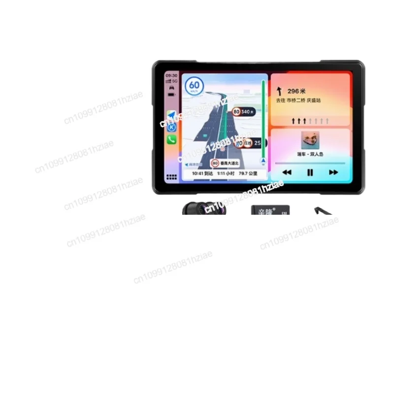 Motorcycle Driving Recorder Smart Car, Front and Rear Dual Lens 2k Special Navigator All-in-one Machine
Motorcycle Driving Recorder Smart Car, Front and Rear Dual Lens 2k Special Navigator All-in-one Machine