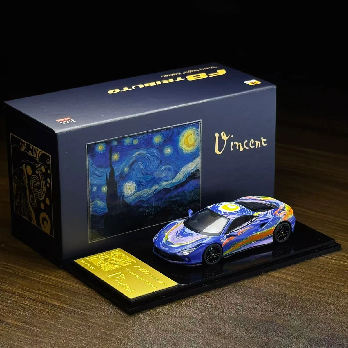 Karium 1:64 F8 Starry Sky Livery Alloy Diecast Car Model Collectible Gift Static Display
Karium 1:64 F8 Starry Sky Livery Alloy Diecast Car Model Collectible Gift Static Display