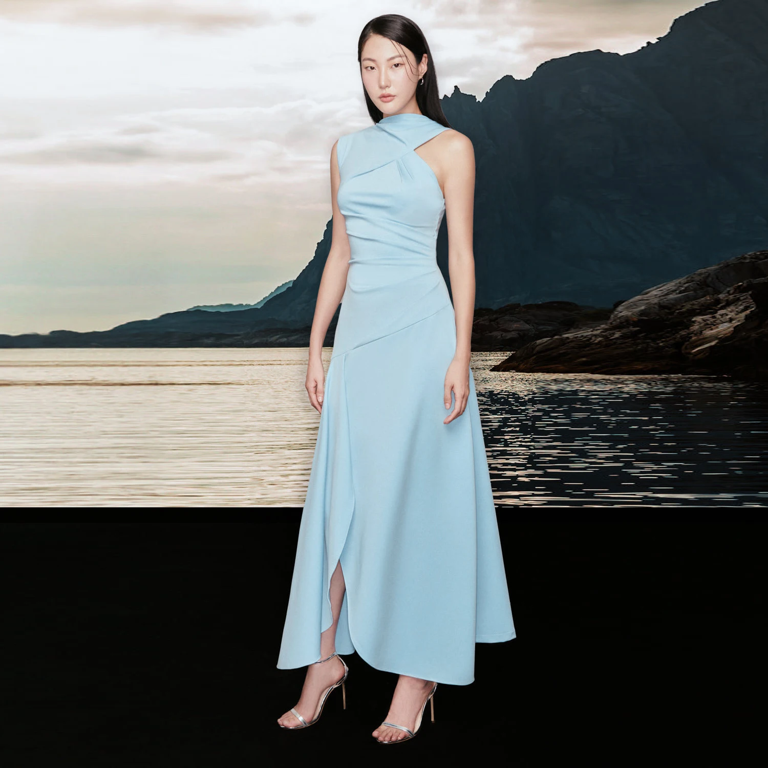 Welove New Design Light Blue O Neck Evening Dresses Asymmetrical A-line Prom Dresses vestidos de fiesta elegantes para mujer2024
Welove New Design Light Blue O Neck Evening Dresses Asymmetrical A-line Prom Dresses vestidos de fiesta elegantes para mujer2024