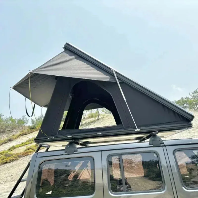 Wild Cloud 4WD Weight Aluminum Triangle Car Roof Top Tent with Awning Automatic Hard Shell Waterproof Outdoor Camping
Wild Cloud 4WD Weight Aluminum Triangle Car Roof Top Tent with Awning Automatic Hard Shell Waterproof Outdoor Camping
