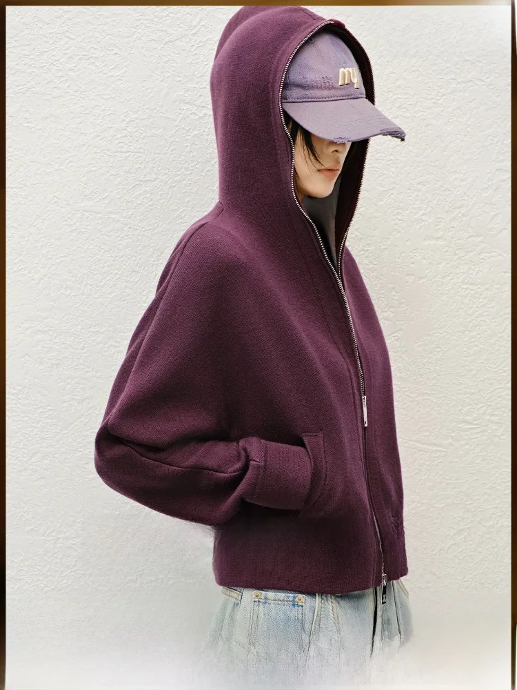 MeiYang Knitted Zipper Hooded Color Blo Women's Jaet Loose Fit Polyester Fiber Long Sve Casual Daily Outerwear
MeiYang Knitted Zipper Hooded Color Blo Women's Jaet Loose Fit Polyester Fiber Long Sve Casual Daily Outerwear