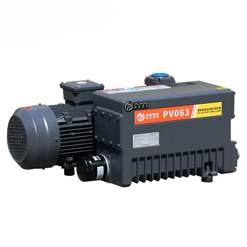 37CFM Puyon Vacuum Pump PV063 Single Stage Rotary Vane Vacuum Pump for Resin
37CFM Puyon Vacuum Pump PV063 Single Stage Rotary Vane Vacuum Pump for Resin