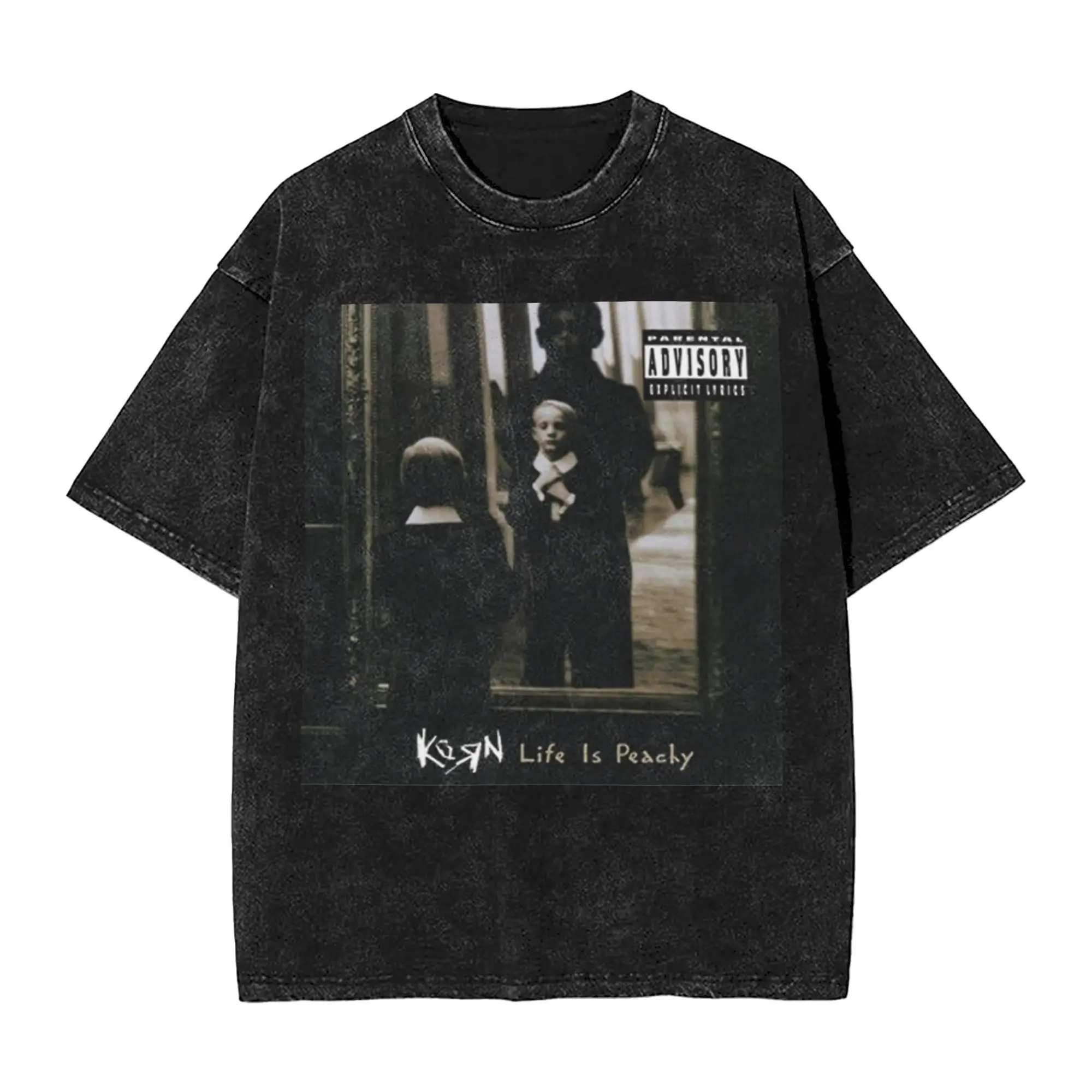 Футболки Korn Life Is Peachy в стиле хип-хоп, стираные футболки в стиле Харадзюку из 100% хлопка, винтажные мужские и женские топы, уличная одежда, футболки с графикой
Футболки Korn Life Is Peachy в стиле хип-хоп, стираные футболки в стиле Харадзюку из 100% хлопка, винтажные мужские и женские топы, уличная одежда, футболки с графикой