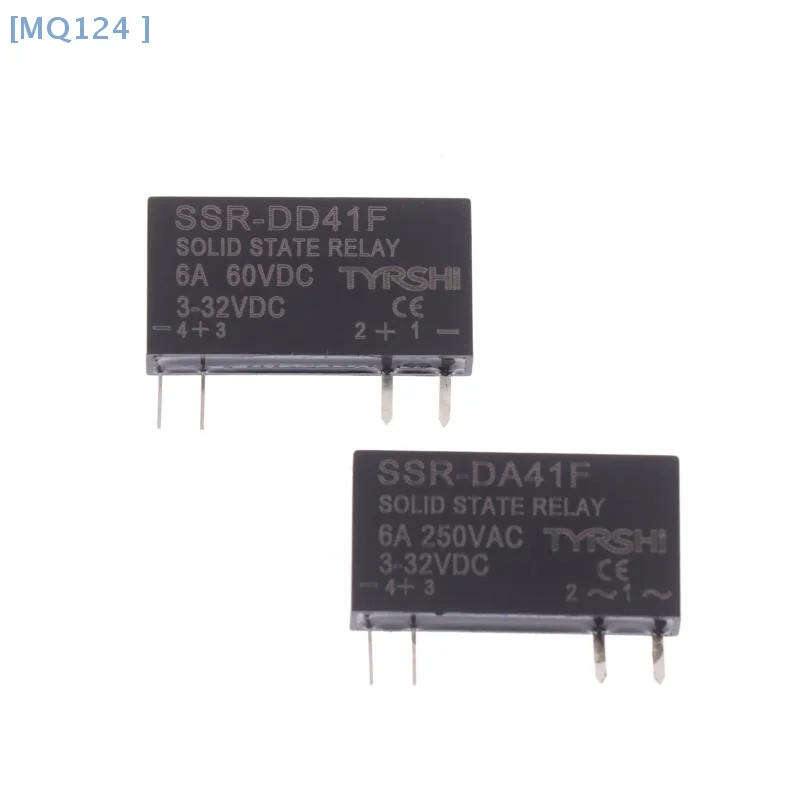 SSR-41FDD/41FDA Solid State Relays DC To DC Slim Relay Module 3-32VDC 6A Mini Relay Non-contact DIN Rail Relay
SSR-41FDD/41FDA Solid State Relays DC To DC Slim Relay Module 3-32VDC 6A Mini Relay Non-contact DIN Rail Relay
