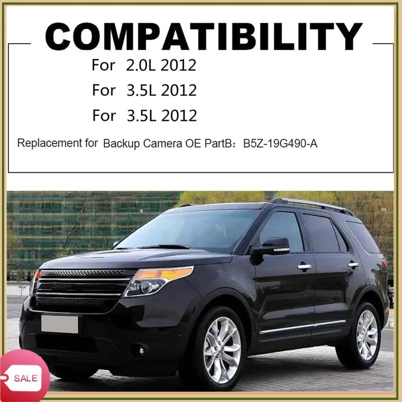Car Rearview Camera Backup View Reversing Camera Car For Ford Explorer 2011-2015 EB5T-19G490-AA Replacement Parts Accessories
Car Rearview Camera Backup View Reversing Camera Car For Ford Explorer 2011-2015 EB5T-19G490-AA Replacement Parts Accessories