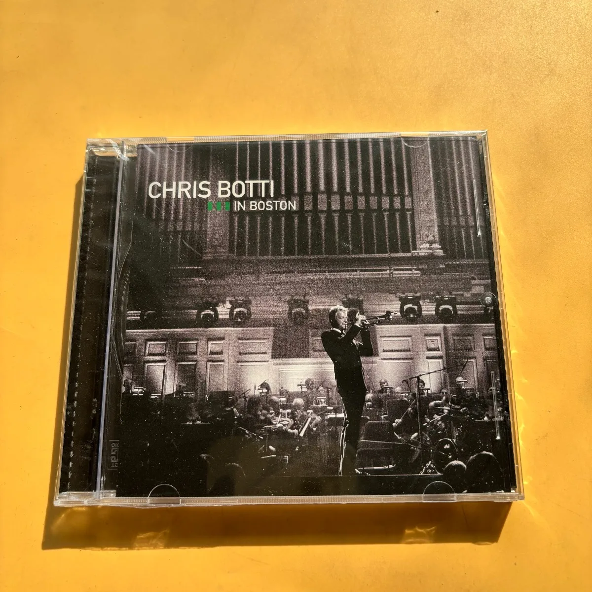 Chris Botti Live in Boston Trumpet Performance CD Smooth Jazz Instrumental Music for Jazz Enthusiasts and Music Collectors
Chris Botti Live in Boston Trumpet Performance CD Smooth Jazz Instrumental Music for Jazz Enthusiasts and Music Collectors