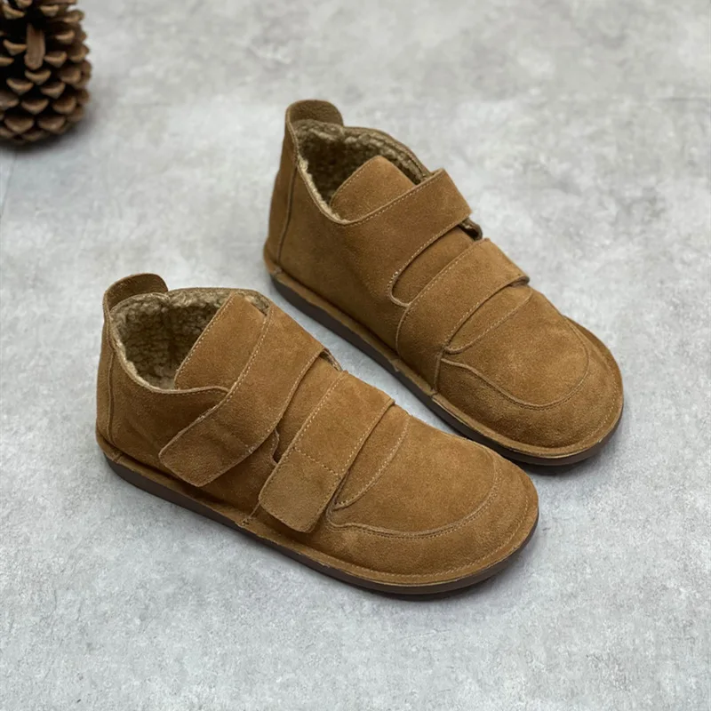 Autumn Winter Women Loafers Genuine Leather Flats Soft Slip-on Solid Color Female Casual Shoes
Autumn Winter Women Loafers Genuine Leather Flats Soft Slip-on Solid Color Female Casual Shoes