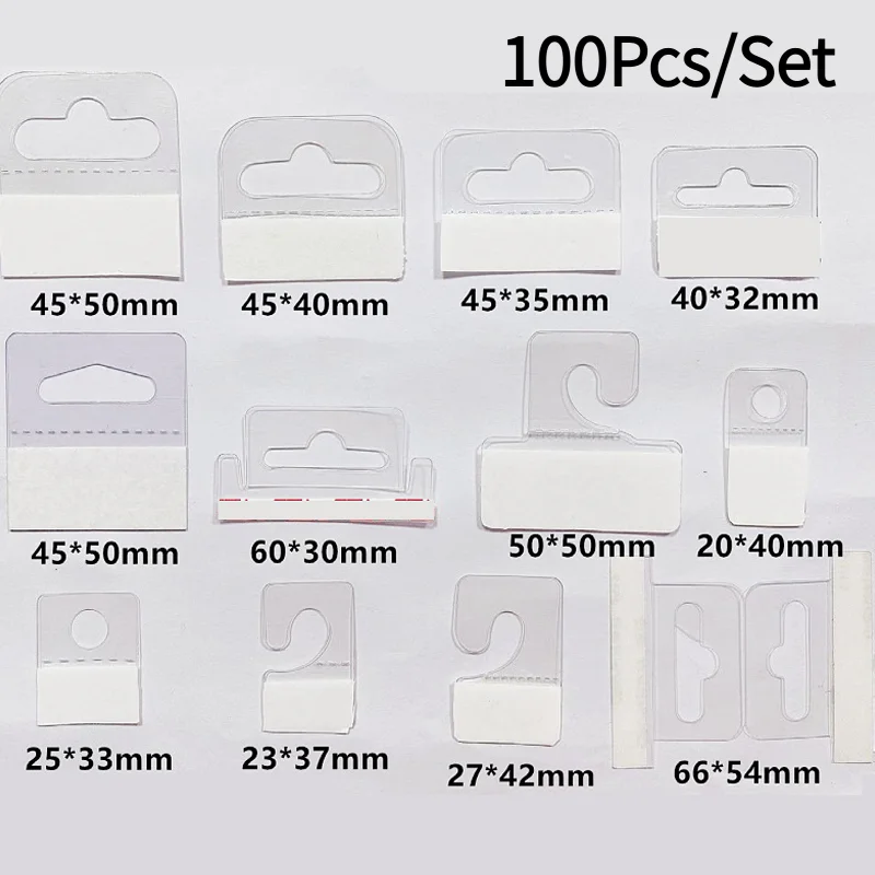 100Pcs PVC Slot Hole Adhesive Hang Tags Hook Merchandise Box Bag Hangers Display‘
100Pcs PVC Slot Hole Adhesive Hang Tags Hook Merchandise Box Bag Hangers Display‘