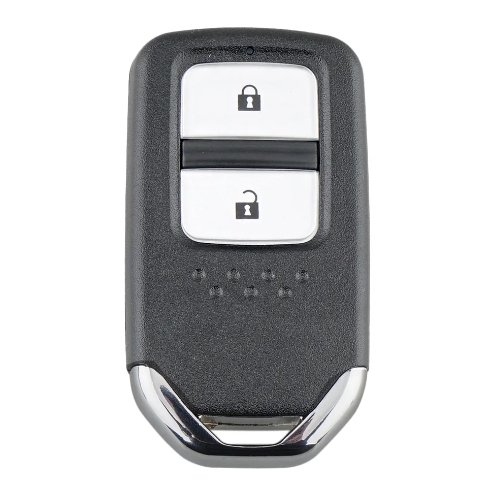 Car Smart Remote Key 2 Button 433Mhz ID47 Chip for Fit /City /Jazz XRV/Venzel
Car Smart Remote Key 2 Button 433Mhz ID47 Chip for Fit /City /Jazz XRV/Venzel