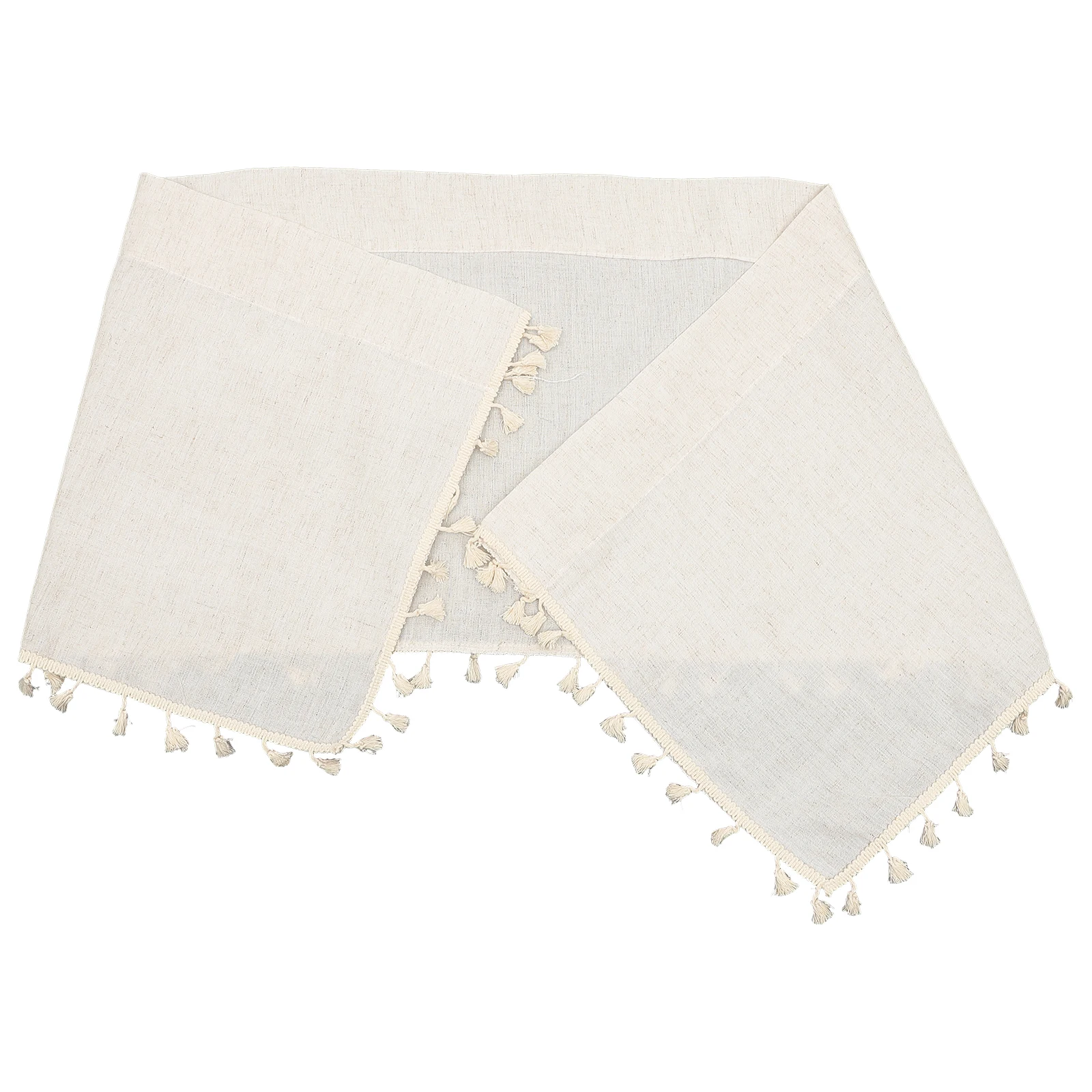 Linen Tassel Valance Window Curtains Window Living Room Small Cabinet Door Curtains Washable
Linen Tassel Valance Window Curtains Window Living Room Small Cabinet Door Curtains Washable