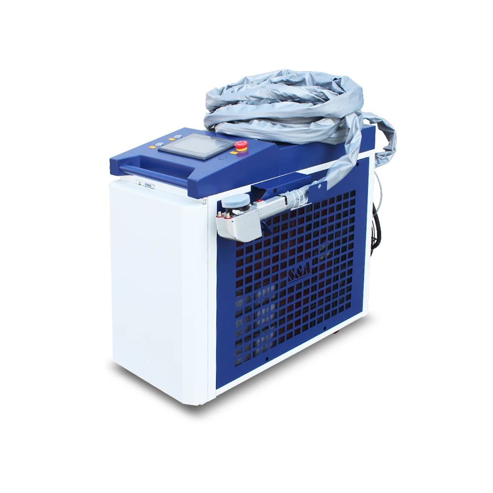 Advanced 1000W Pulse Water Cooled Portable Laser Cleaner Machine for Metal Rust Cleaning Paint Stripping and Surface Preparation
Advanced 1000W Pulse Water Cooled Portable Laser Cleaner Machine for Metal Rust Cleaning Paint Stripping and Surface Preparation