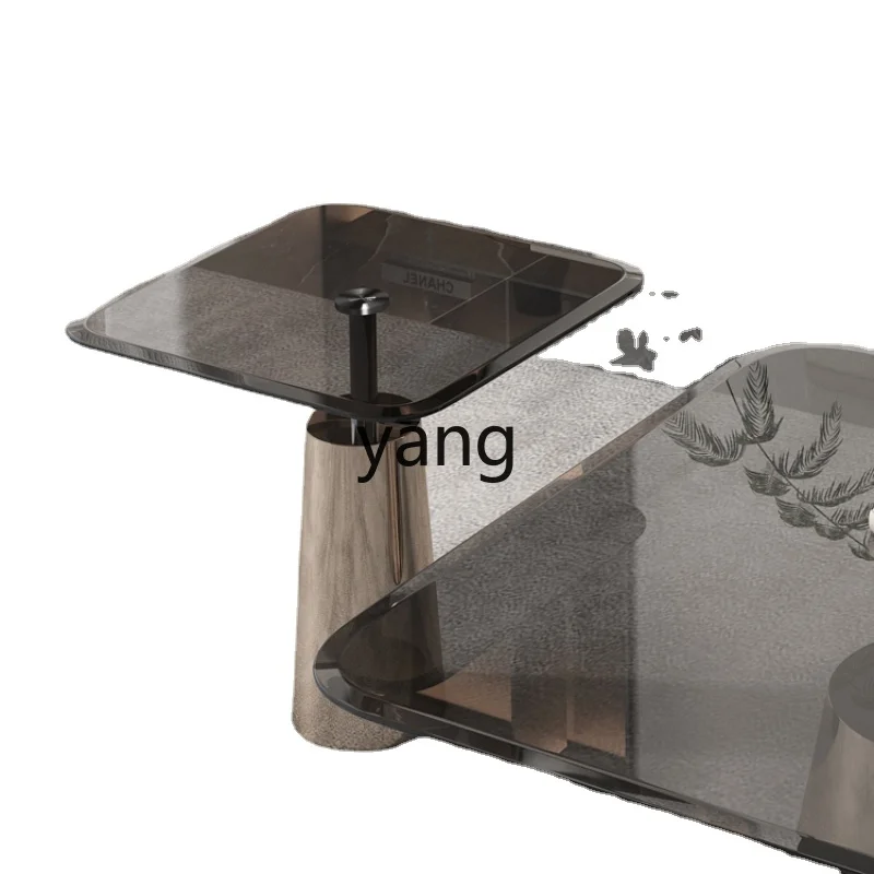 Yjq Light Luxury Tempered Glass Side Table Home Living Room Balcony Sofa Corner Table round Glass Small Coffee Table
Yjq Light Luxury Tempered Glass Side Table Home Living Room Balcony Sofa Corner Table round Glass Small Coffee Table