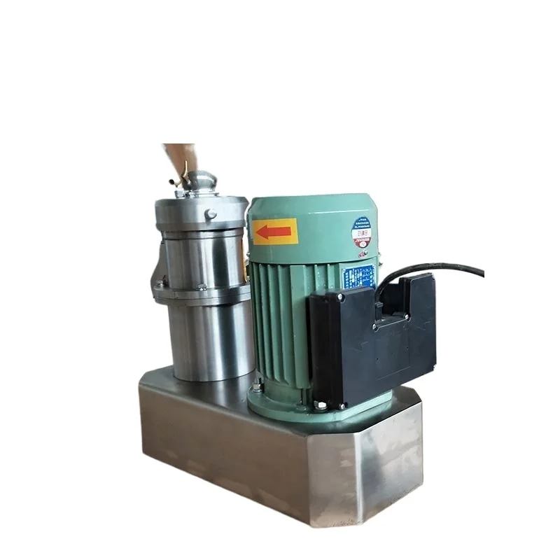 industrial sesame tahini making machine/coconut grinder machine/colloid mill machine
industrial sesame tahini making machine/coconut grinder machine/colloid mill machine