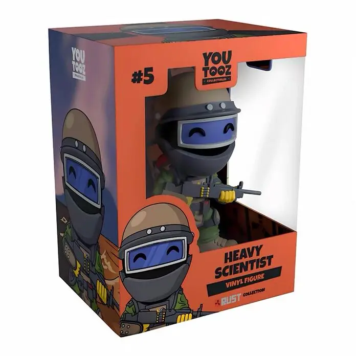 Youtooz Rust Heavy Scientist Collectible Vinyl Figure In Stock With Redemption Code For Adult Game Collectors Desktop Decor
Youtooz Rust Heavy Scientist Collectible Vinyl Figure In Stock With Redemption Code For Adult Game Collectors Desktop Decor
