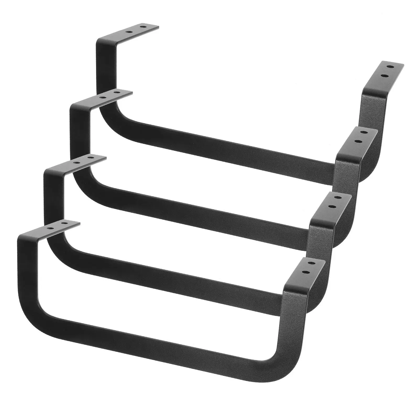 4Pcs Mattress Slide Stopper Heavy Duty Retainer Bar Non-Slip Holder for Bed Frame Prevents Movement Sturdy Iron Design
4Pcs Mattress Slide Stopper Heavy Duty Retainer Bar Non-Slip Holder for Bed Frame Prevents Movement Sturdy Iron Design