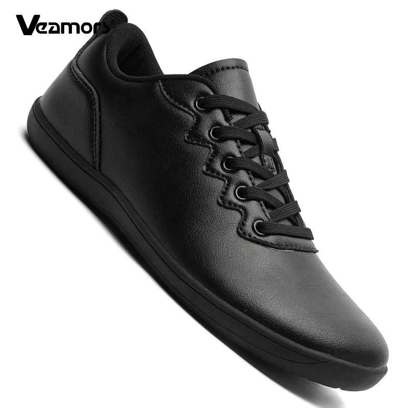 Fashion PU Leather Casual Shoes Men's Daily Walking Shoes Comfortable Wide Toe Sneakers Breathable Lace-up Low Top Shoes
Fashion PU Leather Casual Shoes Men's Daily Walking Shoes Comfortable Wide Toe Sneakers Breathable Lace-up Low Top Shoes