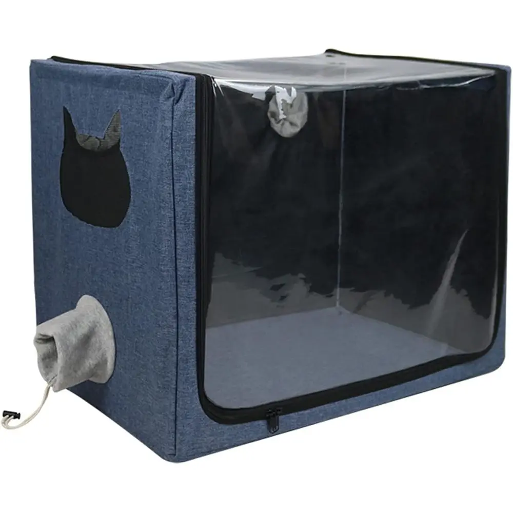 Large Pet Oxygen Chamber for Dogs, Cats, and Kittens with ICU and Nebulization Features
Large Pet Oxygen Chamber for Dogs, Cats, and Kittens with ICU and Nebulization Features
