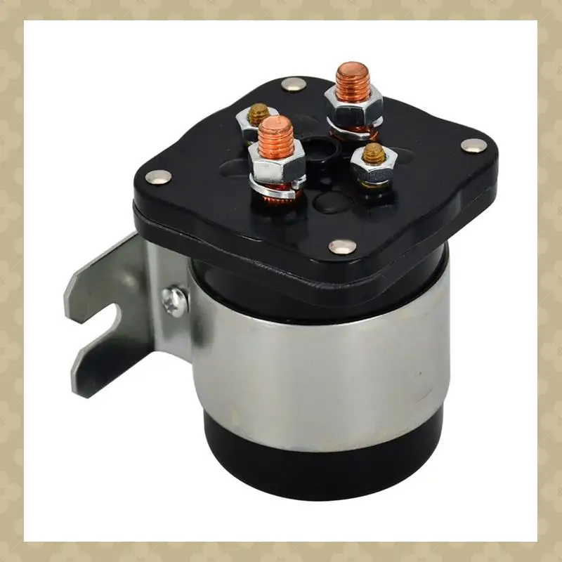 AB45 1 PCS 12V 200 Amp 4 Terminal Flat Base Solenoid Relay Switch 3050692 5861141126A For Cummins Replacement Accessories
AB45 1 PCS 12V 200 Amp 4 Terminal Flat Base Solenoid Relay Switch 3050692 5861141126A For Cummins Replacement Accessories