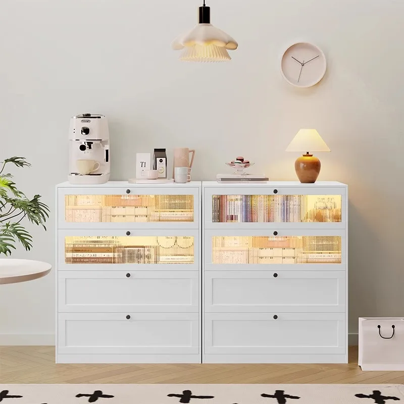 Steel chest of drawers, living room, bedroom , household drawer wrought iron bedside cabinets
Steel chest of drawers, living room, bedroom , household drawer wrought iron bedside cabinets