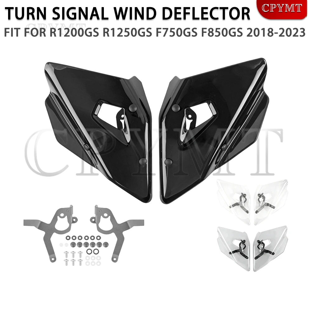 Motorcycle Turn Signal Wind Deflector Windscreen Windshield Protection Accessories Fit For R1200GS R1250GS F750GS F850GS 2018-23
Motorcycle Turn Signal Wind Deflector Windscreen Windshield Protection Accessories Fit For R1200GS R1250GS F750GS F850GS 2018-23