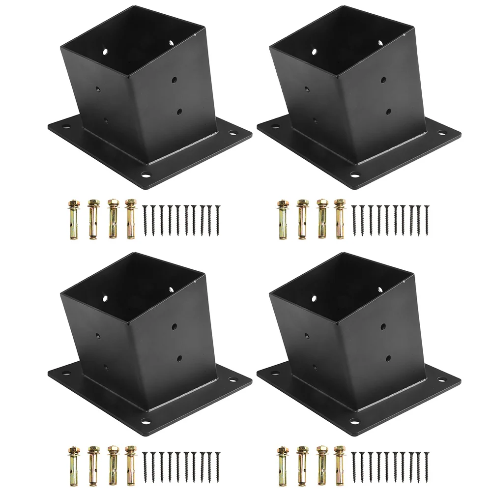 Slanted Roof Pergola Brackets Wall Mount With Hardware For 4Inch Porch Gazebo Wall Mount Bracket Unidirection Pergola Hardware
Slanted Roof Pergola Brackets Wall Mount With Hardware For 4Inch Porch Gazebo Wall Mount Bracket Unidirection Pergola Hardware