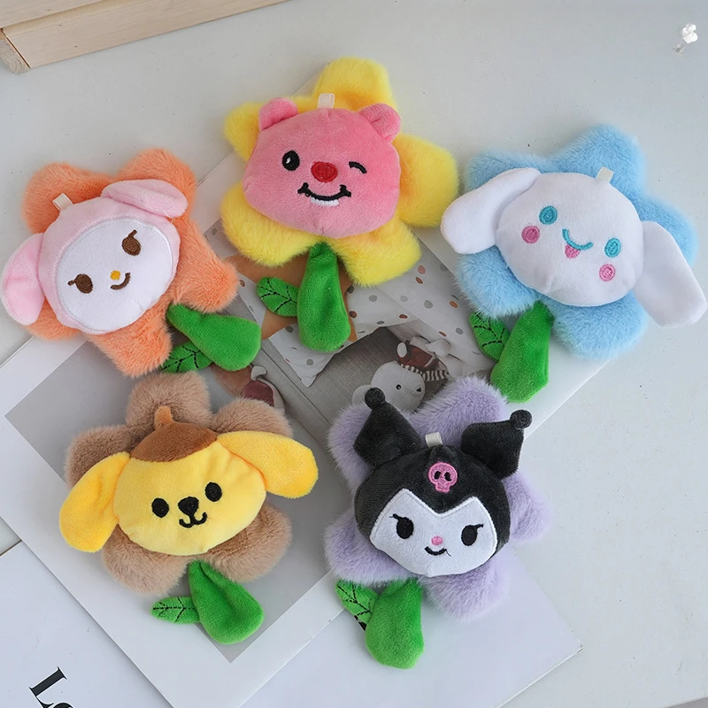 Sanrio Kawaii Cinnamoroll Pom Pom Purin Melody Kuromi мультфильм мягкая плюшевая игрушка-подвеска сумка автомобильный брелок Декор праздничный подарок
Sanrio Kawaii Cinnamoroll Pom Pom Purin Melody Kuromi мультфильм мягкая плюшевая игрушка-подвеска сумка автомобильный брелок Декор праздничный подарок
