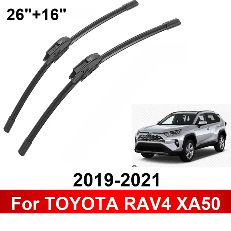 2PCS Car Wiper For TOYOTA RAV4 XA50 2019-2021 Front Wiper Blades Brushes Auto Accessories 2019 2020 2021
2PCS Car Wiper For TOYOTA RAV4 XA50 2019-2021 Front Wiper Blades Brushes Auto Accessories 2019 2020 2021