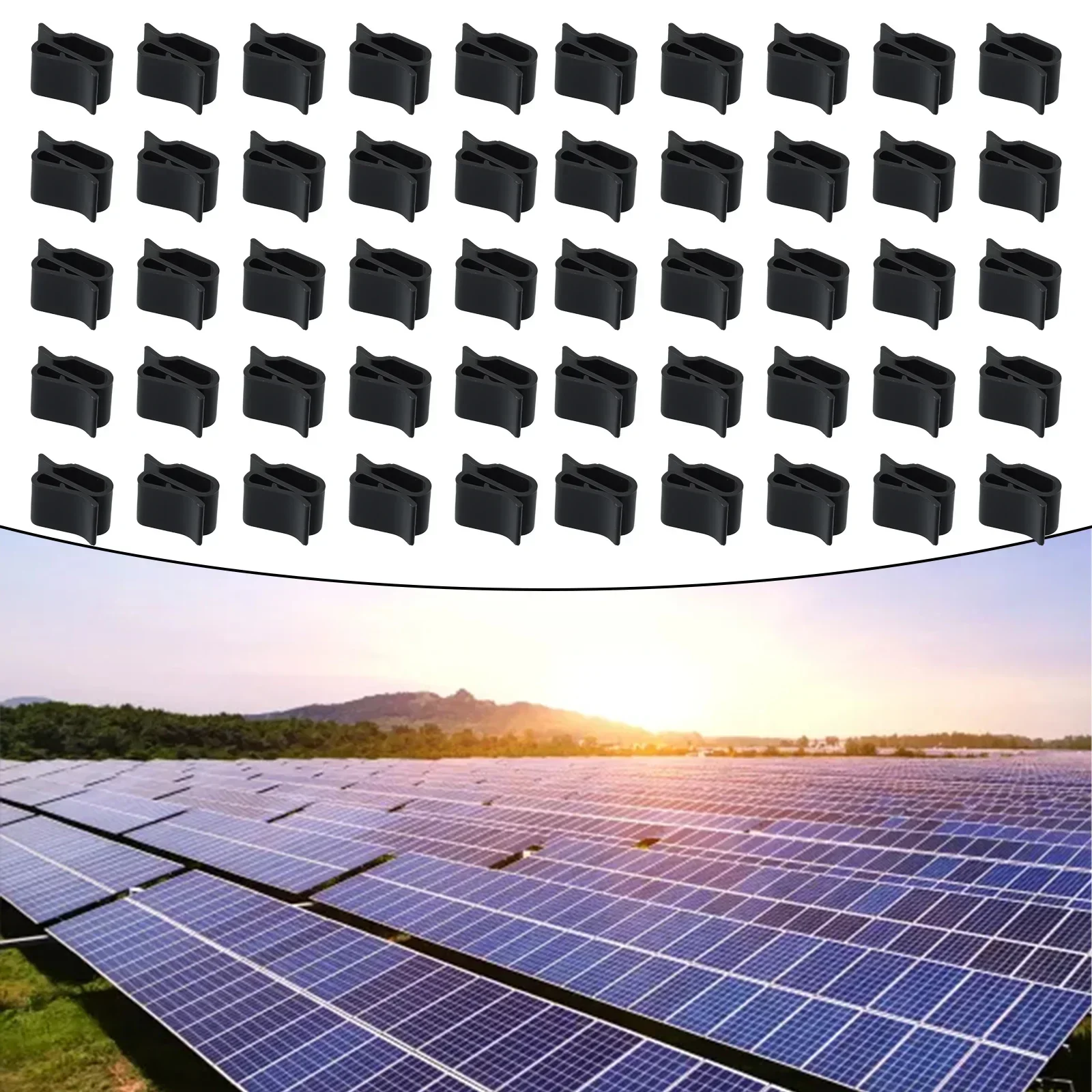 Cable Mount Solar Panel Clip Outdoor Temperature Resistant Waterproof Wire Holder Organizer 2 Lines Clamps Bracket Brandnew
Cable Mount Solar Panel Clip Outdoor Temperature Resistant Waterproof Wire Holder Organizer 2 Lines Clamps Bracket Brandnew