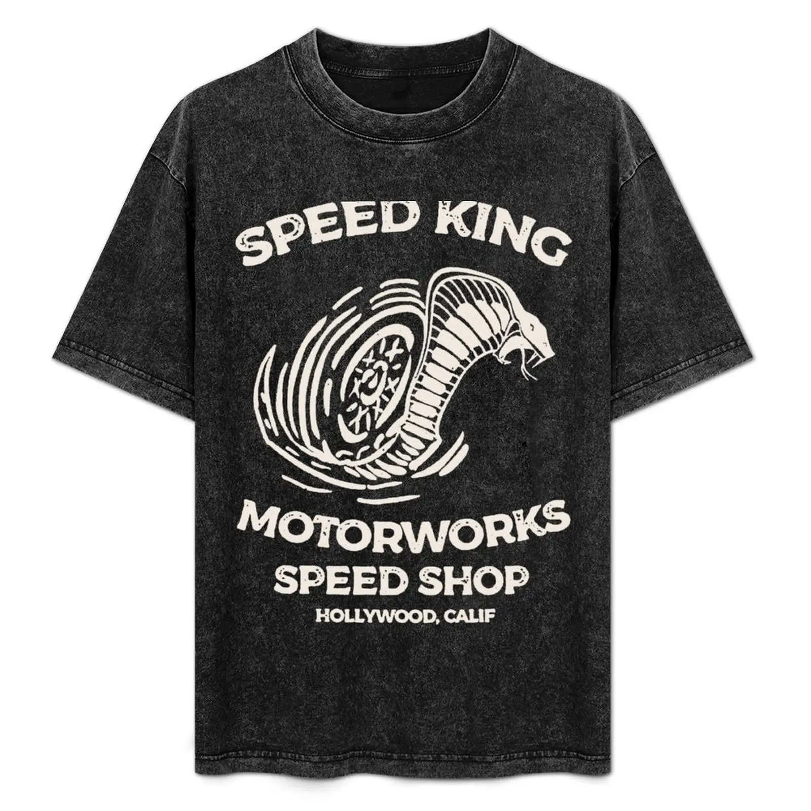 Speed King Motorworks Speed Shop Hollywood, Calif T-Shirt Anime t-shirt korean fashion sweat anime tshirt sweat shirts, men
Speed King Motorworks Speed Shop Hollywood, Calif T-Shirt Anime t-shirt korean fashion sweat anime tshirt sweat shirts, men