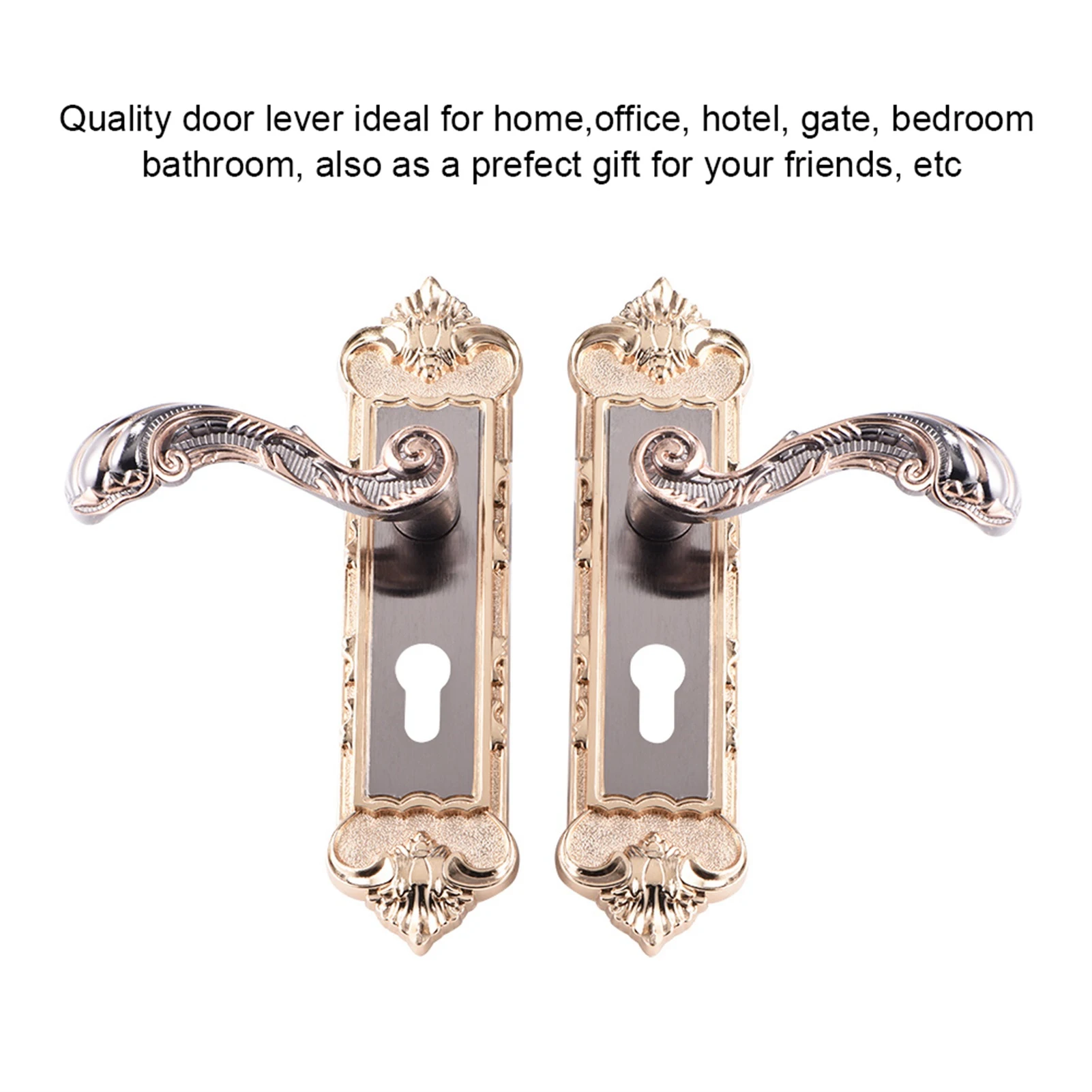 Retro Door Lock European Style Retro Aluminum Alloy Vintage Door Lock Interior Anti Theft Room Door Lock
Retro Door Lock European Style Retro Aluminum Alloy Vintage Door Lock Interior Anti Theft Room Door Lock