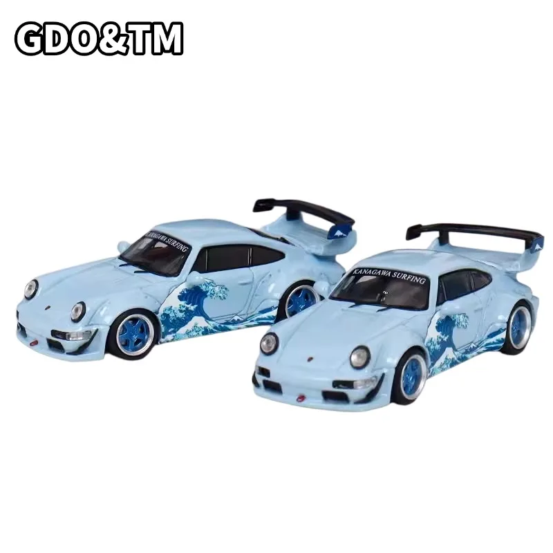 GDO&TM 1:64 RWB 964 Cast Alloy Static Car Model, Boys' Holiday Gift Toy Collection Decoration Piece.
GDO&TM 1:64 RWB 964 Cast Alloy Static Car Model, Boys' Holiday Gift Toy Collection Decoration Piece.