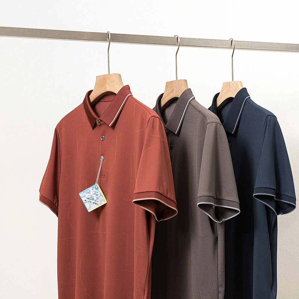 Роскошная мужская рубашка из шелковой смеси с коротким рукавом, летняя, деловая, повседневная, с вышивкой, приталенного кроя
Роскошная мужская рубашка из шелковой смеси с коротким рукавом, летняя, деловая, повседневная, с вышивкой, приталенного кроя