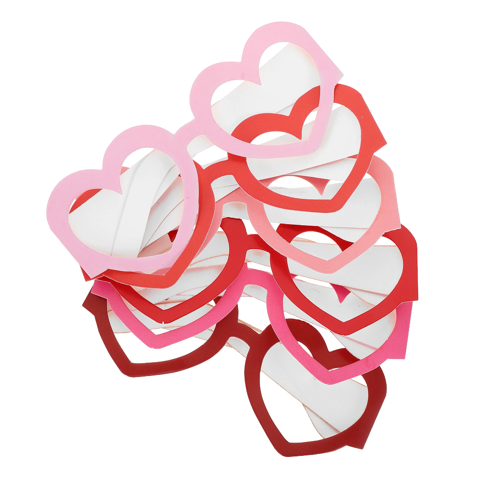6 Pcs Venue Setting Props Party Decoration Glasses Paper Fancy Valentines Eyeglass
6 Pcs Venue Setting Props Party Decoration Glasses Paper Fancy Valentines Eyeglass