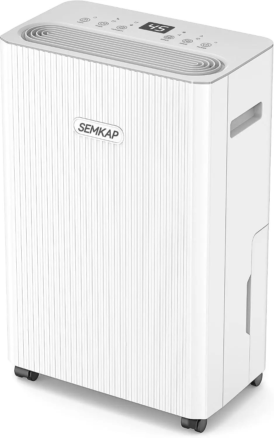 32 Pints Dehumidifier for Basement, 2500 Sq.Ft, Drain Hose, Quiet
32 Pints Dehumidifier for Basement, 2500 Sq.Ft, Drain Hose, Quiet