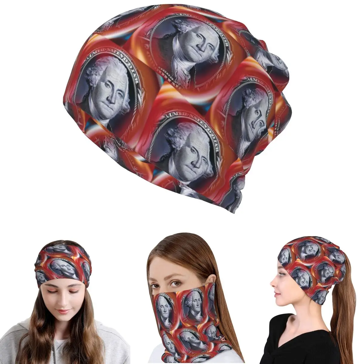 George Washington And Abraham Lincoln Bandana Neck Cover Wrap Mask Scarf Multi-use Cycling Scarf Beanies Hat for Men Women Adult
George Washington And Abraham Lincoln Bandana Neck Cover Wrap Mask Scarf Multi-use Cycling Scarf Beanies Hat for Men Women Adult